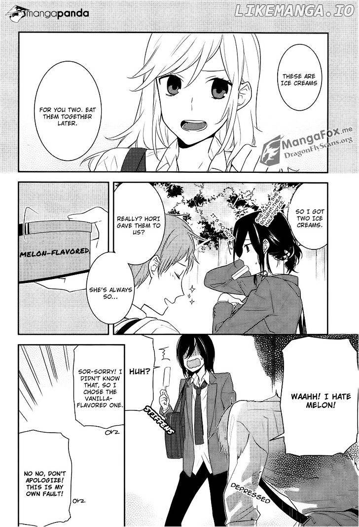 Horimiya, Chapter 16 image 12
